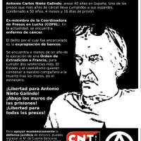 Campaña por la libertad de Antonio Nieto Galindo